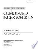 Cumulated Index Medicus