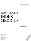 Cumulated Index Medicus