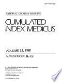 Cumulated Index Medicus