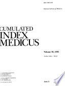 Cumulated Index Medicus