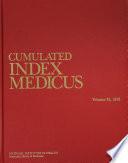 Cumulated Index Medicus