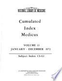 Cumulated Index Medicus