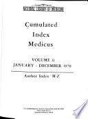Cumulated Index Medicus
