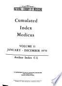 Cumulated Index Medicus