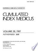 Cumulated Index Medicus