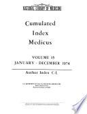 Cumulated Index Medicus