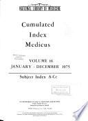Cumulated Index Medicus