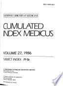 Cumulated Index Medicus