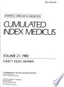 Cumulated Index Medicus