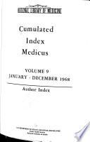 Cumulated Index Medicus