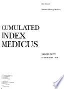 Cumulated Index Medicus