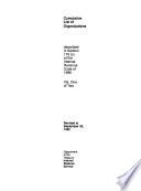 Cumulative List of Organizations Described in Section 170 (c) of the Internal Revenue Code of 1986