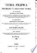Curia filípica, primero y segundo tomo