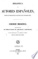 Curiosidades bibliograficas. Coleccion escogida de obras raras de amenidad y erudicion, con apuntes biograficos de los differentes autores
