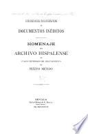 Curiosidades bibliográficas y documentos inéditos