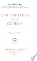 Curiosidades de la guerra