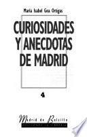 Curiosidades y anecdotas de Madrid