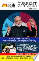 Current Affairs July 2017 eBook
