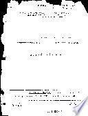 Current Bibliography for Aquatic Sciences and Fisheries