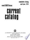 Current Catalog