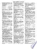 Current Catalog