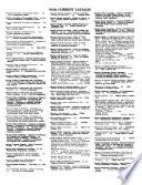 Current Catalog