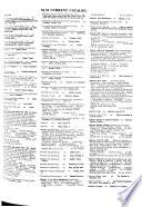 Current Catalog