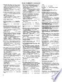 Current Catalog