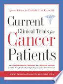 Current Clnical Trials For Cancer Patients