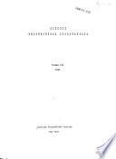 Current Geographical Publications