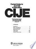 Current Index to Journals in Education