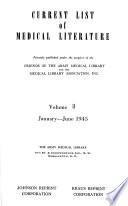 Current List of Medical Literature