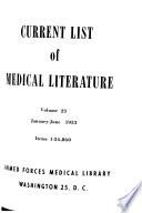 Current List of Medical Literature