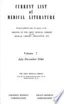 Current List of Medical Literature