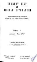 Current List of Medical Literature