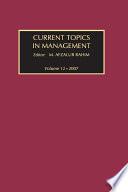 Current Topics in Management
