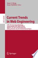 Current Trends in Web Engineering