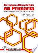 Currículum de educación física en primaria