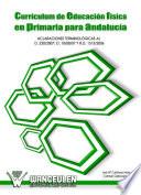 Currículum de educación física en primaria para Andalucía