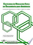 Currículum de educación física en secundaria para Andalucía