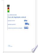 Curs de legislație rutieră
