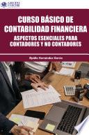 Curso básico de contabilidad financiera