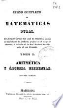 Curso completo de matemáticas puras
