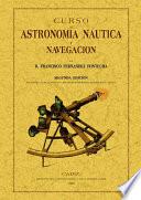 Curso de astronomía náutica y navegación