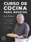Curso de cocina para novatos