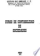 Curso de contabilidad de sociedades