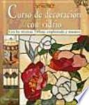 CURSO DE DECORACIÓN CON VIDRIO