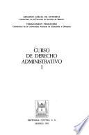 Curso de derecho administrativo