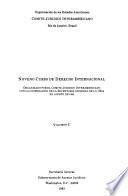 Curso de Derecho Internacional