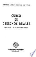Curso de derechos reales